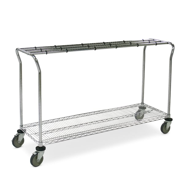 Technibilt Shelving Systems Sterile Wrap Cart, 18x60x40 WC1860LPCH Zoro